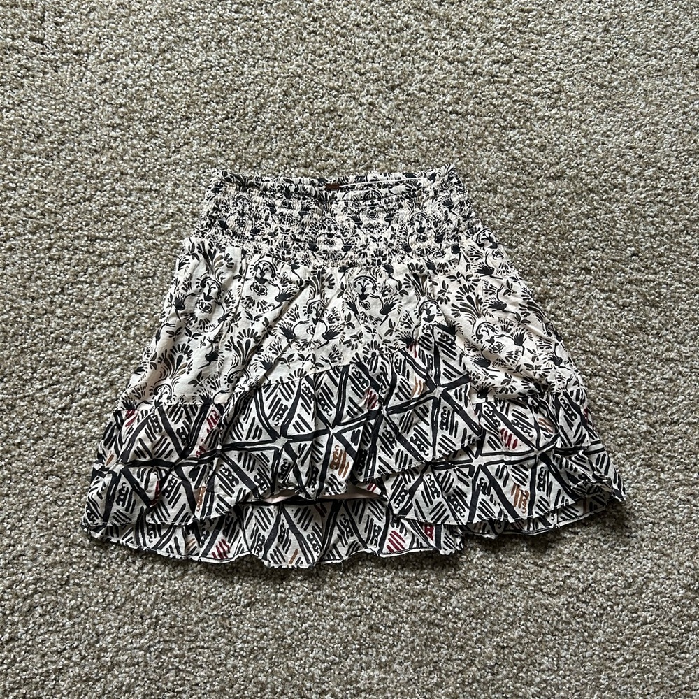 Free People mini skirt size XS